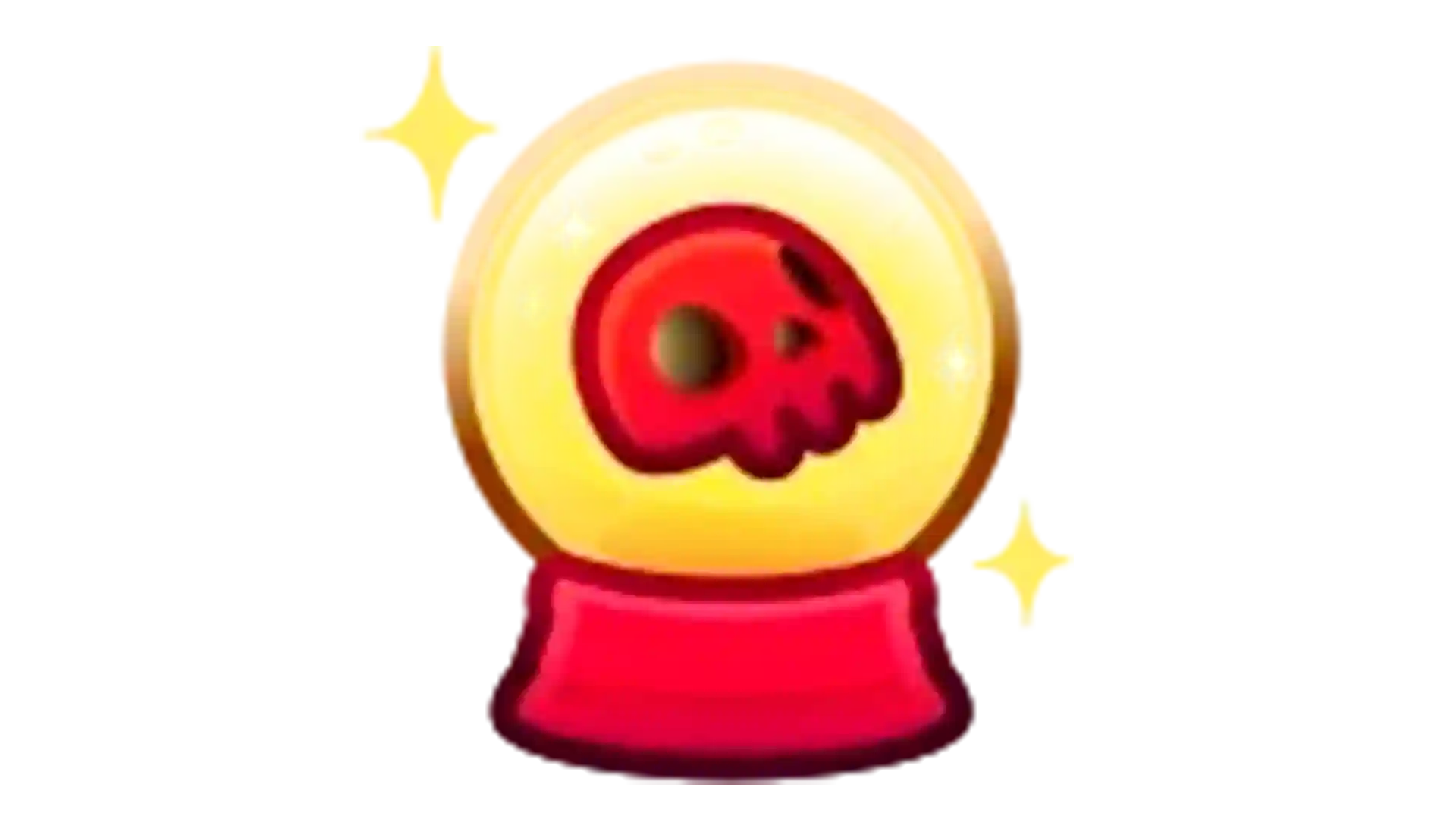 Crystal Ball [Red Skull]